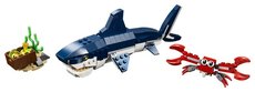 LEGO Creator 31088 Hlbokomorsk stvorenia