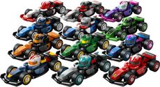LEGO Minifigures 71049 Zberatesk pretekrske aut F1