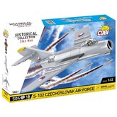 Cobi 5821 eskoslovensk sthacie lietadlo z obdobia studenej vojny S-102 (MIG-15)