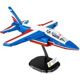 COBI 5841 Ozbrojen sily Alpha Jet Patrouille de France, 1:48