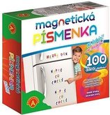 Magnetické písmená na chladničku 100 ks v krabici