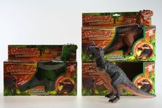 Lampy Dinosaurus chodiaci a so zvukom