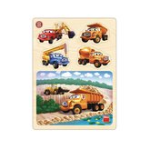 Dino Tatra z lomovho dreva. Puzzle