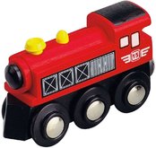 Červená parná lokomotíva - Maxim 50399