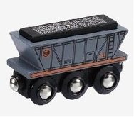 Maxim nkladn voze na uhlie