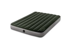 Intex 64762 Nafukovacia poste Dura-Beam Downy Airbed 137x191cm s integrovanou nonou pump