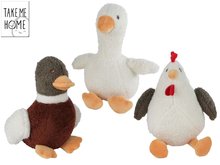 Take Me Home zvieratk farma plyov 22cm 3druhy