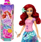 Barbie Disney Princess Spin &amp; Reveal Fashion Ariel a doplnky s 11 prekvapeniami