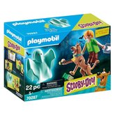 Playmobil 70287 SCOOBY-DOO! Scooby &amp; Shaggy s duchom