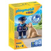 Playmobil 70408 Policajt so psom