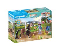 Playmobil 71355 Zoe &amp; Blaze s turnajovm ihriskom