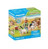 Playmobil 71444 Mlad pastier s ovekami