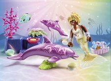 Playmobil 71501 Morsk panna s delfnmi