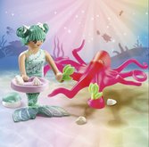 Playmobil 71503 morsk panna s meniacou sa farbou chobotnice
