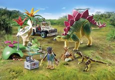 Playmobil 71523 Vskumn tbor s dinosaurami
