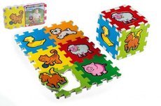 Teddies Penov puzzle Moje prv zvieratk