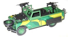 Monti 29 Commando Land Rover v krabici 22x15x6cm 1:35