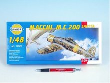 MACCHI MC 200 Saetta 1:48