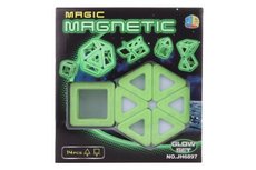 Lamps Magnetick stavebnica 14 kusov svietiacich