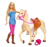 Mattel Barbie bbika s koom FXH13