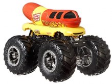 Mattel Hot Wheels Monster Trucks Kaskadérske kúsky asst