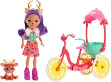 Mattel Enchantimals Hracia sprava na kolieskach Bbika Danessa