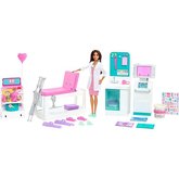 Barbie Klinika prvej pomoci s doktorkou Hern set