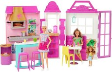 Mattel Barbie Retaurcia s bbikou hracia sprava