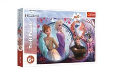Trefl Puzzle Ľadové kráľovstvo II/Frozen II 160 dielikov 41x27,5cm