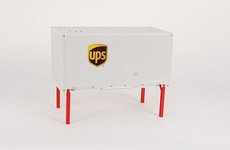 Bruder 43585 ND Korba UPS na vmenu kontajnerov pre 3582, 2828