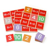 Bigjigs Toys Matematick bingo Nsobenie a delenie