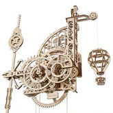 Ugears 3D dreven mechanick puzzle Nstenn hodiny Aero