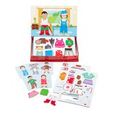 Bigjigs Toys Magnetick obliekacie puzzle aty