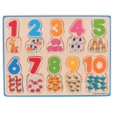Bigjigs Toys Potacie puzzle 2