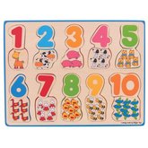 Bigjigs Toys Potacie puzzle 2