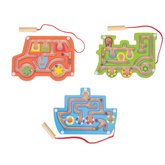 Bigjigs Toys devn magnetick labyrint 1ks  oranov