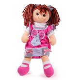 Bigjigs Toys Ltkov bbika Emma 38 cm