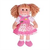 Bigjigs Toys Ltkov bbika Hayley 34 cm