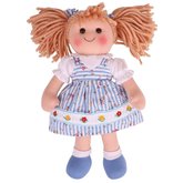 Bigjigs Toys Ltkov bbika Christina 34 cm