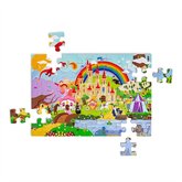 Bigjigs Toys Puzzle Fantasy svet