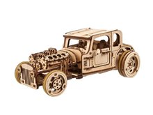 Ugears 3D dreven mechanick puzzle The Hot Rod Furious