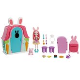Mattel Enchantimals Zvieratk Bree Bunny a Twist