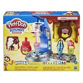 Hasbro Play-Doh Sprava na vrobu zmrzliny s prsadami