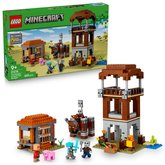 LEGO Minecraft 21278 Zklada plieniteov a Niite