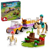 LEGO Friends 42634 Prves s koom a ponkom