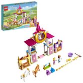 LEGO® Disney™ 43195 Kráska a Loisina kráľovská stajňa
