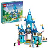 LEGO® Disney™ 43206 Zámok Popolušky a rozprávkového princa