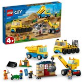 LEGO City 60391 Vozidl zo stavby a demolan gule
