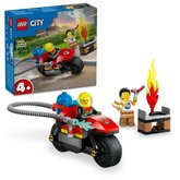 LEGO City 60410 Hasisk zchrann motorka