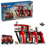 LEGO City 60414 Hasisk stanica s hasiskm vozidlom